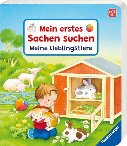 Mein erstes Sachen suchen: Meine Lieblingstiere