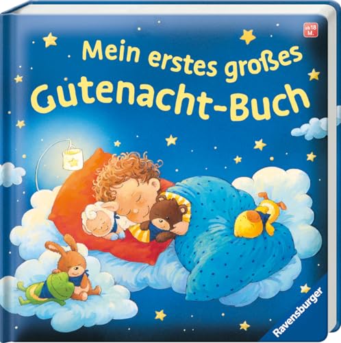 Mein erstes großes Gutenacht-Buch - Gutenachtgeschichten für Kinder ab 1 Jahr von Ravensburger Verlag GmbH