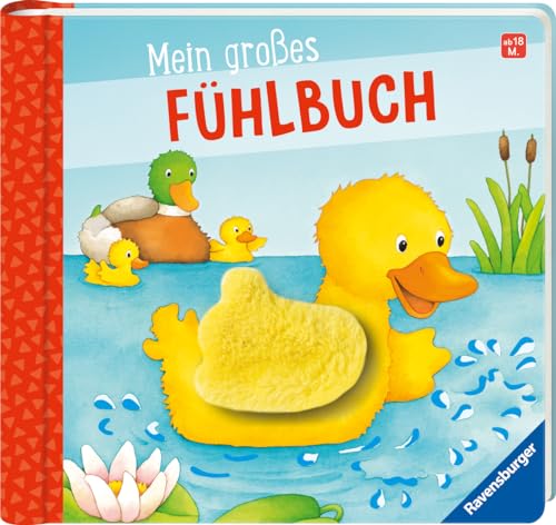 Mein großes Fühlbuch - Spielbuch ab 18 Monaten, Bilderbuch, Entdeckerbuch Mein großes Fühlbuch - Spielbuch ab 18 Monaten, Bilderbuch, Entdeckerbuch
