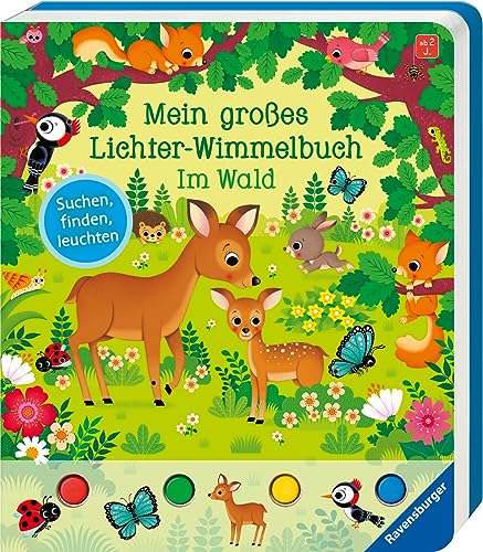 Mein großes Lichter-Wimmelbuch: Im Wald – Wimmelbuch ab 2 Jahre, mit über 50 Lichtern Mein großes Lichter-Wimmelbuch: Im Wald – Wimmelbuch ab 2 Jahre, mit über 50 Lichtern