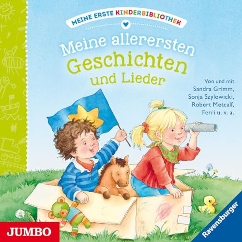 Meine erste Kinderbibliothek. Meine allerersten Geschichten und Lieder: CD Standard Audio Format, Lesung