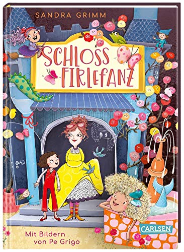 Schloss Firlefanz 1: Schloss Firlefanz: Lustige Serie für alle Kinder ab 8, die Hexen, Einhörner und andere Fantasiewesen lieben! (1)