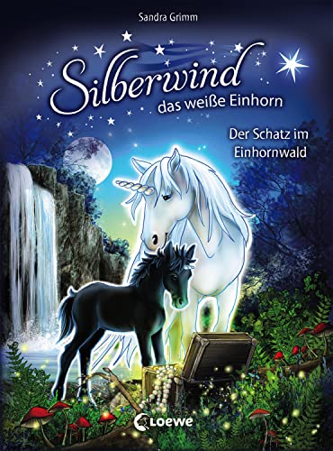 Silberwind, das weiße Einhorn (Band 8) - Der Schatz im Einhornwald: Pferdebuch zum Vorlesen und ersten Selberlesen - Kinderbuch für Mädchen ab 7 Jahre - Erstlesebuch, Erstleser