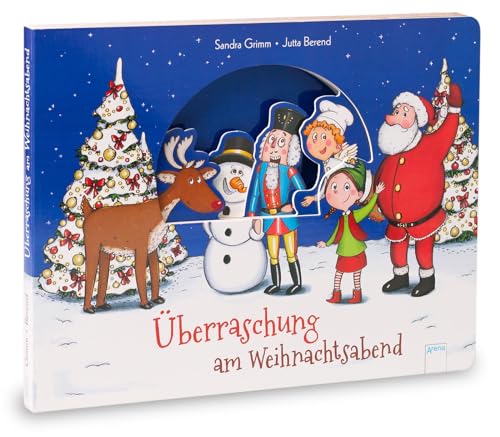 Überraschung am Weihnachtsabend: Pappbilderbuch mit Ausstanzungen – ab 24 Monaten Überraschung am Weihnachtsabend: Pappbilderbuch mit Ausstanzungen – ab 24 Monaten