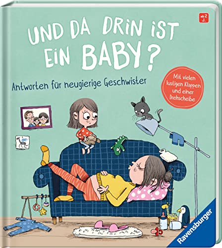 Und da drin ist ein Baby? Antworten für neugierige Geschwister von Ravensburger Verlag GmbH