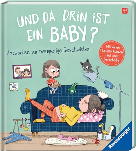 Und da drin ist ein Baby? Antworten für neugierige Geschwister von Ravensburger