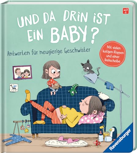 Und da drin ist ein Baby? Antworten für neugierige Geschwister von Ravensburger Verlag GmbH