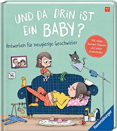 Und da drin ist ein Baby? Antworten für neugierige Geschwister