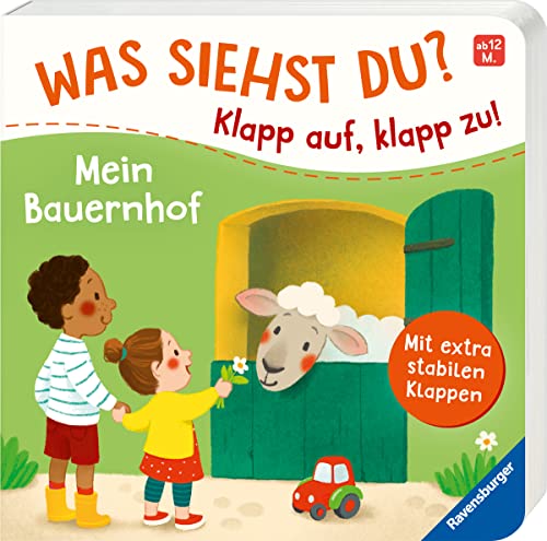 Was siehst du? Klapp auf, klapp zu! Mein Bauernhof