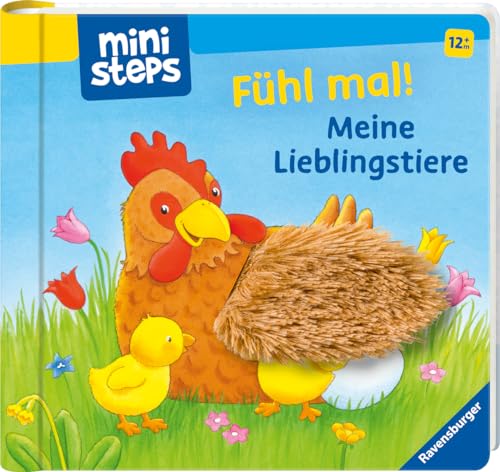 ministeps: Fühl mal! Meine Lieblingstiere: Ab 12 Monaten