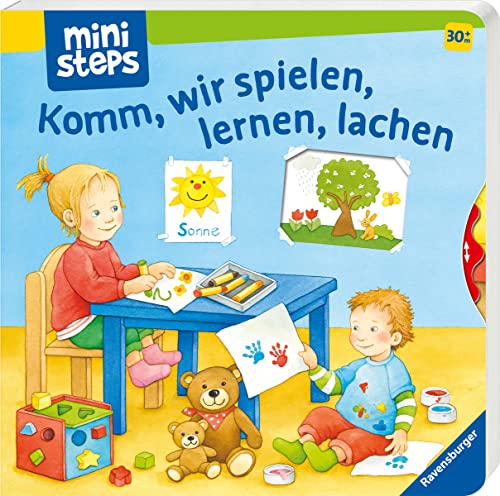 ministeps: Komm, wir spielen, lernen, lachen: Ab 30 Monaten (ministeps Bücher)