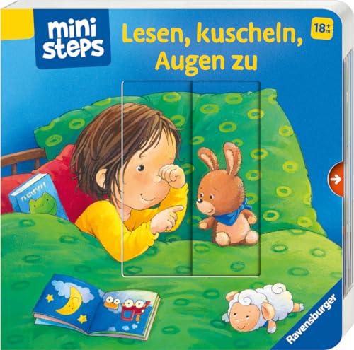 ministeps: Lesen, kuscheln, Augen zu (ministeps Bücher) von Ravensburger