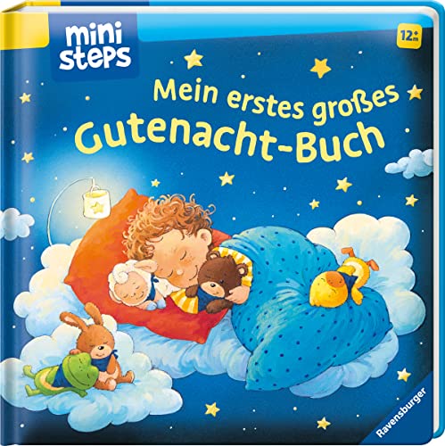 ministeps: Mein erstes großes Gutenacht-Buch: Ab 12 Monaten (ministeps Bücher)