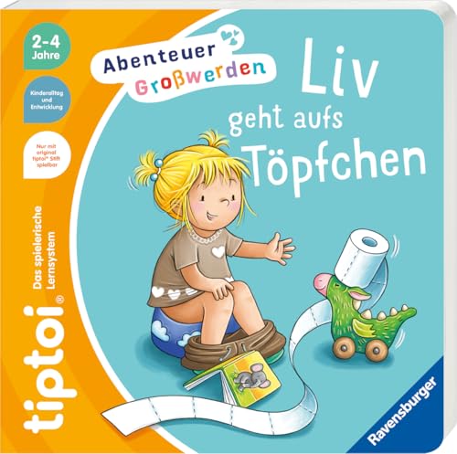 tiptoi® Abenteuer Großwerden - Liv geht aufs Töpfchen von Ravensburger