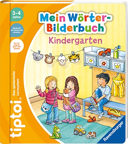 tiptoi® Mein Wörter-Bilderbuch Kindergarten