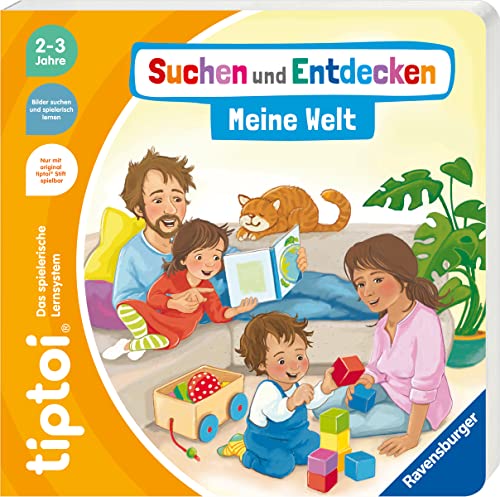 tiptoi® Suchen und Entdecken - Meine Welt