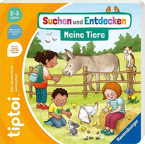 tiptoi® Suchen und Entdecken: Meine Tiere