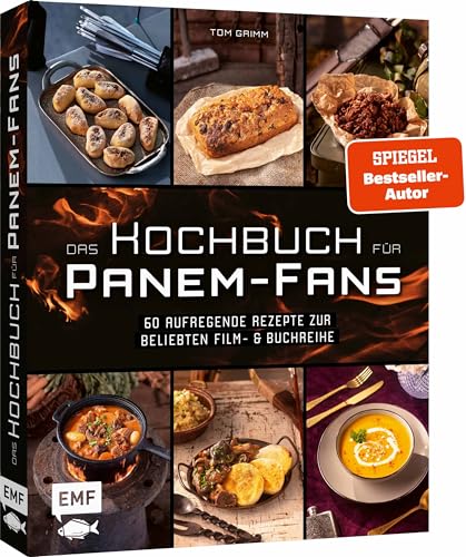 Das inoffizielle Kochbuch für Tribute von Panem-Fans: 60 aufregende Rezepte zur beliebten Film- und Buchreihe von Edition Michael Fischer