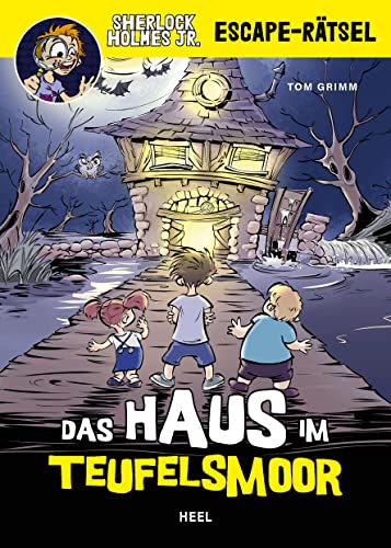 Sherlock Holmes Junior - Escape-Rätsel: Das Haus im Teufelsmoor- Das perfekte Geschenk für alle Escape-Room Rätsel-Fans: Das spannende Escape-Spiel ... inspiriert von dem berühmten Meisterdetektiv Sherlock Holmes Junior - Escape-Rätsel: Das Haus im Teufelsmoor- Das perfekte Geschenk für alle Escape-Room Rätsel-Fans: Das spannende Escape-Spiel ... inspiriert von dem berühmten Meisterdetektiv