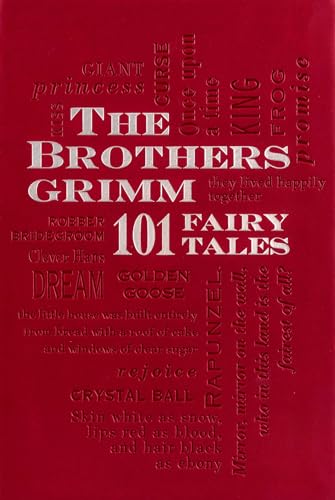 Brothers Grimm: 101 Fairy Tales (Word Cloud Classics) von Unknown