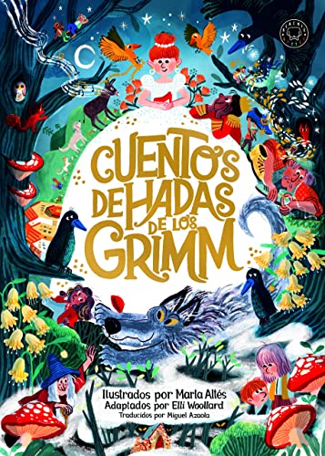 Cuentos de hadas de los Grimm (Blackie Little) von BLACKIE BOOKS EDICIONES