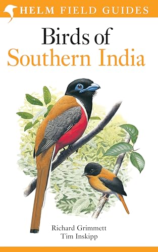 Birds Of Southern India (Helm Field Guides)