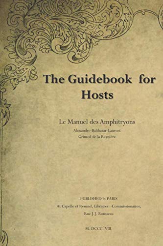 The Book of Hosts: Le Manuel des Amphitryons