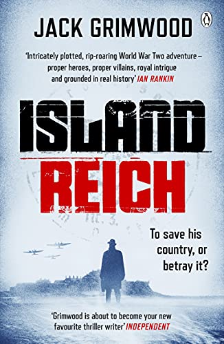 Island Reich: The atmospheric WWII thriller perfect for fans of Simon Scarrow and Robert Harris