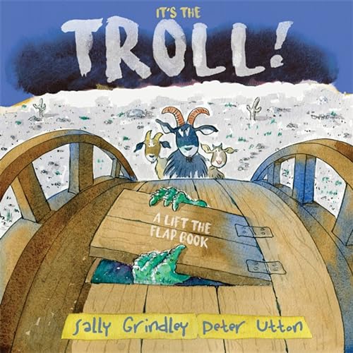 It's the Troll: Lift-the-Flap Book