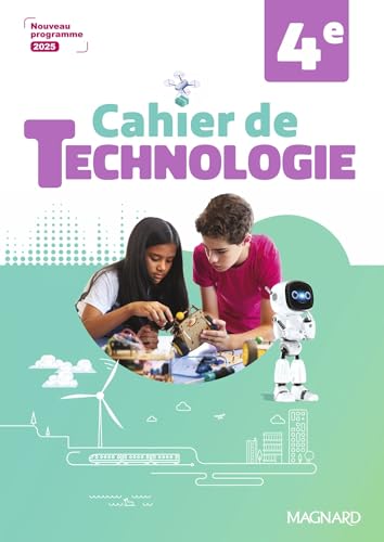 Technologie 4e (2025) - Cahier d'activités von MAGNARD