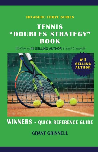 Tennis Doubles Strategy Book: Winners - Quick Reference Guide