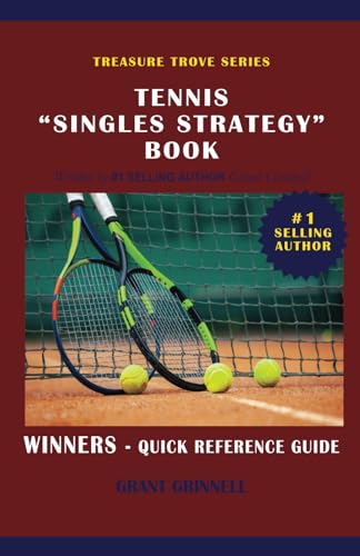 Tennis Singles Strategy Book: Winners Quick Reference Guide
