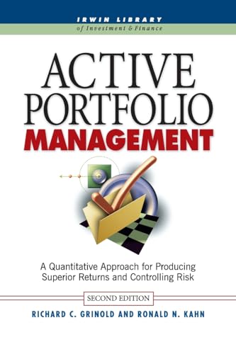 Active Portfolio Management