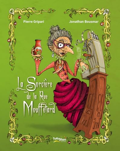 La Sorcière de la rue Mouffetard von TUTTISTORI