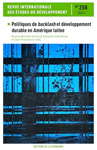 Politiques de backlash et développement durable en Amérique latine von ED SORBONNE