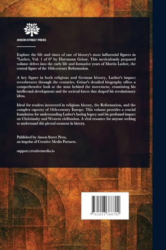 Luther, Vol. 1 of 6 von Anson Street Press