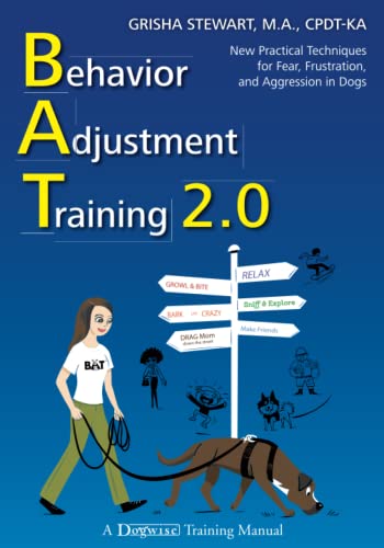 Behavior Adjustment Training 2.0: New Practical Techniques for Fear, Frustration, and Aggression in Dogs von Dogwise Publishing