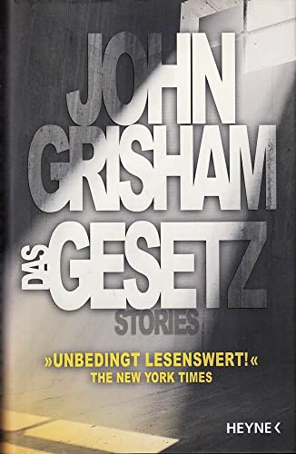Das Gesetz: Stories Das Gesetz: Stories