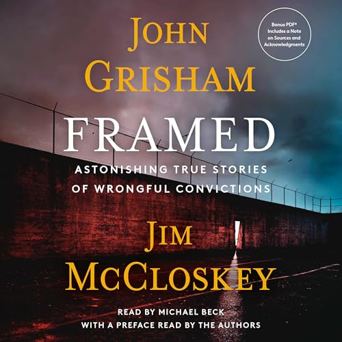 Framed: Astonishing True Stories of Wrongful Convictions von Random House Audio