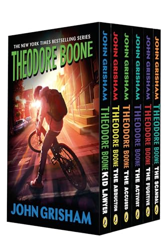 Theodore Boone 6-Book Box Set Theodore Boone 6-Book Box Set