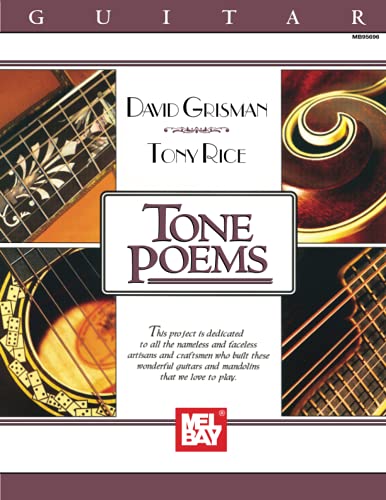 Tone Poems Guitar von Mel Bay Publications, Inc.