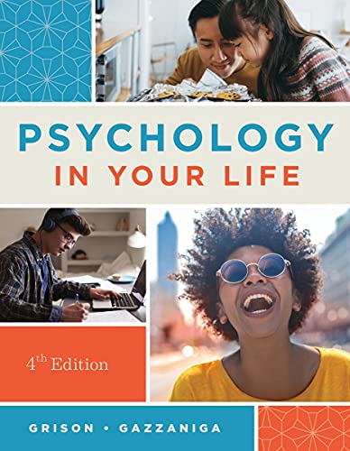Psychology in Your Life von WW Norton & Co