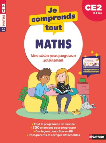 Je comprends tout - Mathématiques CE2 von NATHAN