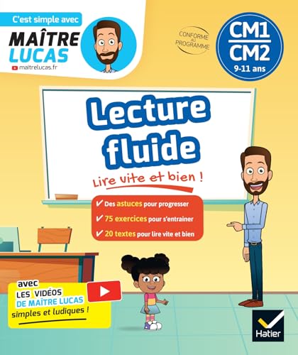 Lecture fluide CM1-CM2 - 10-11 ans: Maître Lucas Par matière von HATIER