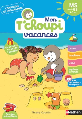 Mon Tchoupi Vacances MS: MS vers la GS von NATHAN