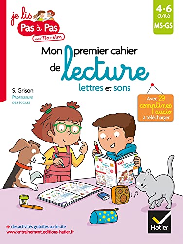Mon premier cahier de lecture lettres et sons von HATIER