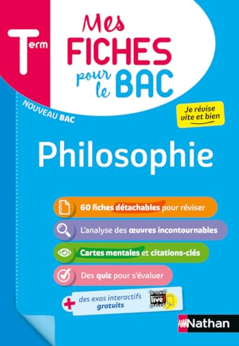 Mes Fiches pour le BAC Philosophie Terminale von NATHAN