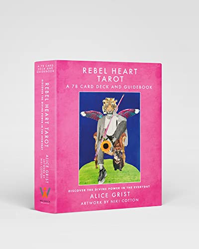 Rebel Heart Tarot: A 78-card Deck and Guidebook von WELBECK