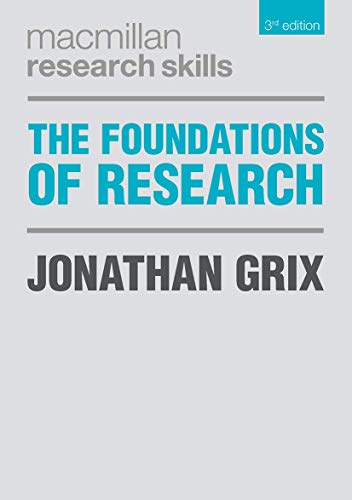 The Foundations of Research (Macmillan Research Skills) von Red Globe Press