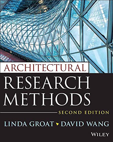 Architectural Research Methods, 2nd Edition von Wiley